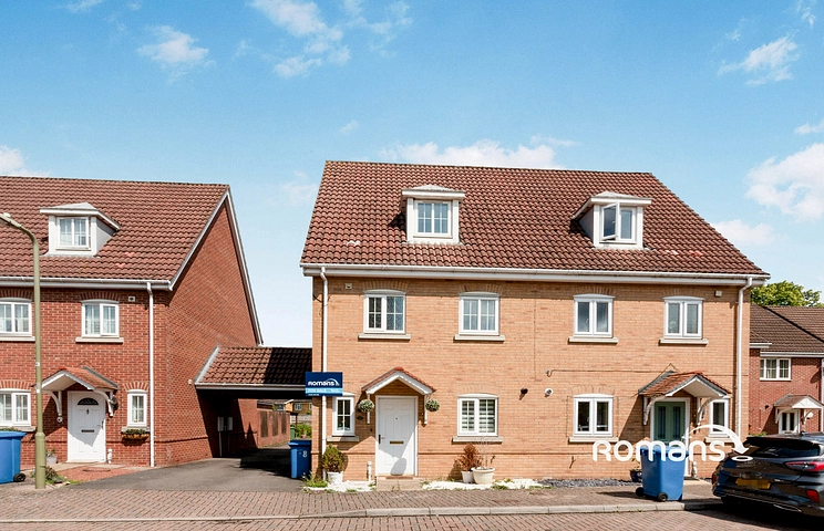 3 bedroom house to rent - Knightwood Close, Farnborough, GU14