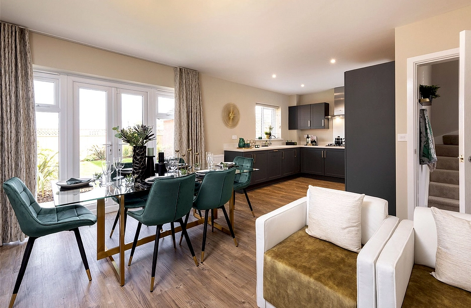 4 bedroom house for sale - Kempshott Hill, Kempshott, Basingstoke, Hampshire, RG23 - Property View 1