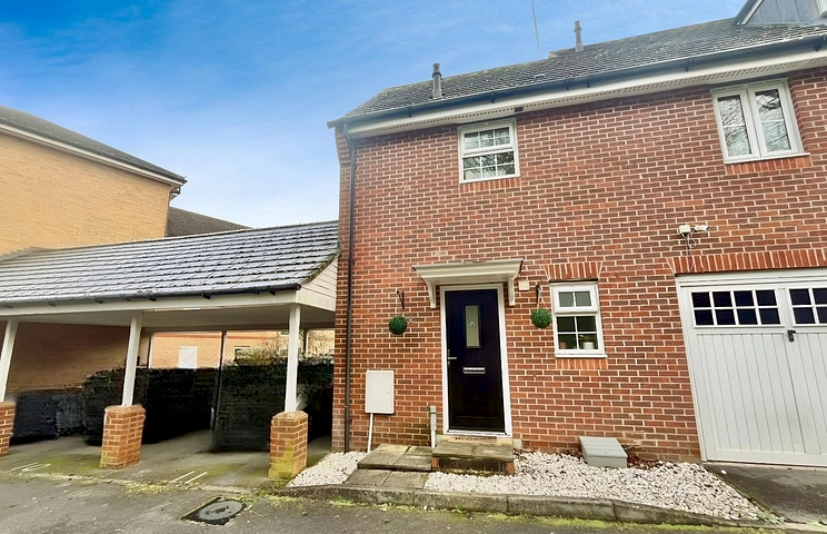 1 bedroom house for sale - Coppice Pale, Chineham, Hampshire, RG24
