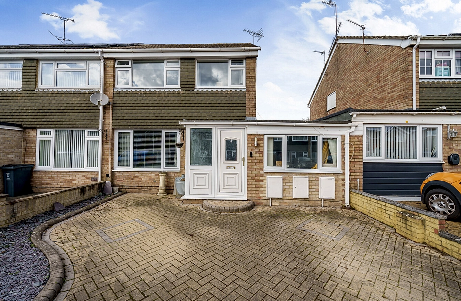 3 bedroom house for sale - Rowan Road, Swindon, Wiltshire, SN2 - Property View 1