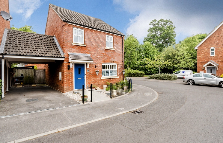3 bedroom house for sale - Bilberry Gardens, Mortimer, Reading, Berkshire, RG7
