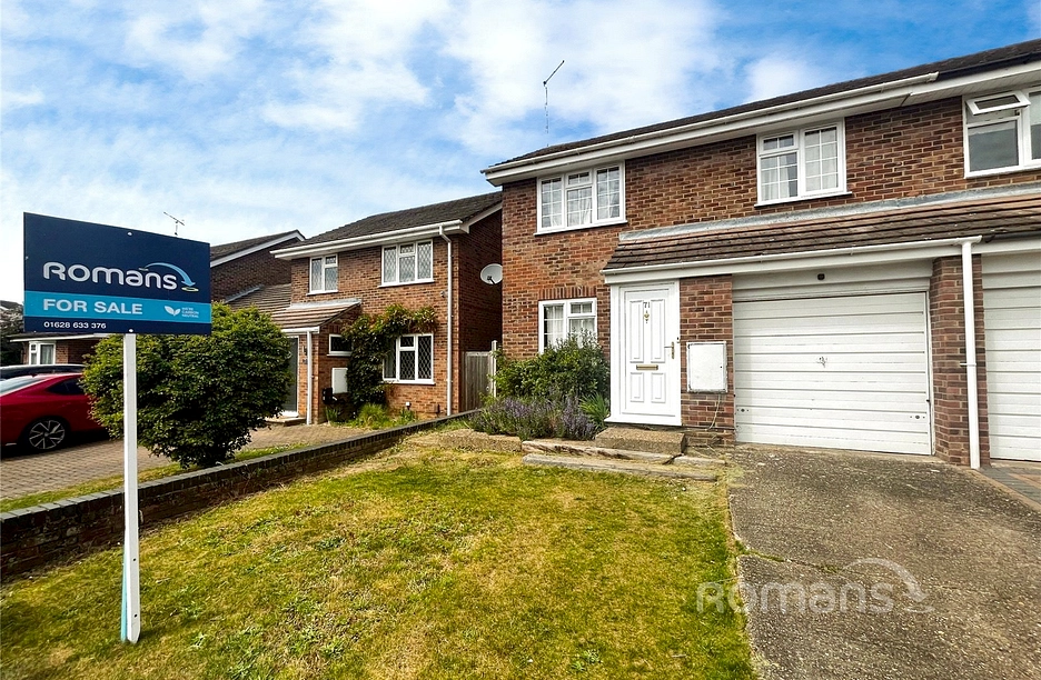 3 bedroom house for sale - Lowbrook Drive, Maidenhead, Berkshire, SL6 - Property View 1