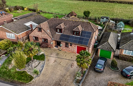 4 bedroom house for sale - Pardown, Oakley, Basingstoke, Hampshire, RG23 - Property View 2