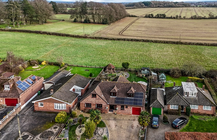 4 bedroom house for sale - Pardown, Oakley, Basingstoke, Hampshire, RG23