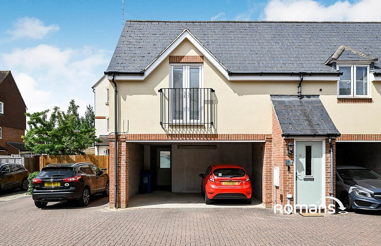 2 bedroom coach house to rent - Blackcap Lane, Bracknell, Berkshire, RG12