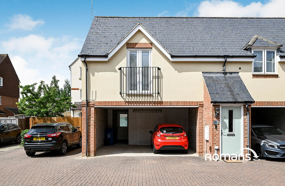 2 bedroom coach house to rent - Blackcap Lane, Bracknell, Berkshire, RG12 - Property View 1