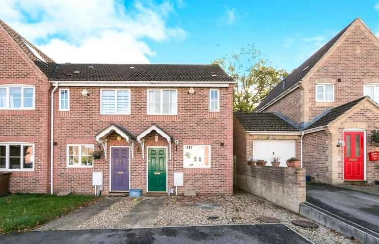 2 bedroom house for sale - St. Christophers Close, Aldershot, Hampshire, GU12