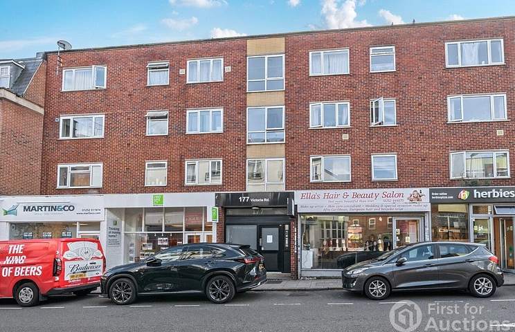 1 bedroom apartment for sale - Victoria Road, Aldershot, Hampshire, GU11