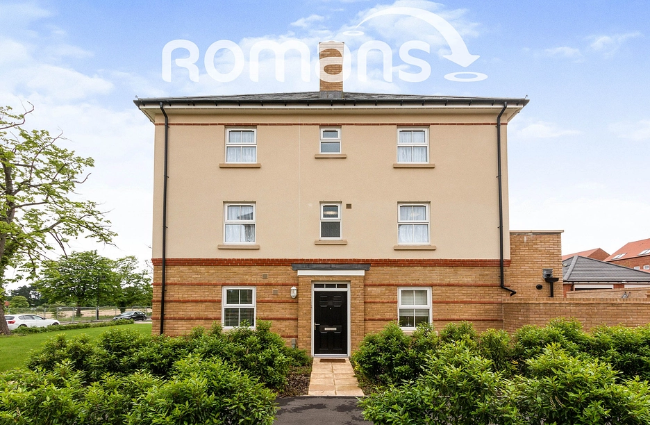 4 bedroom townhouse to rent - West Hope Grant's Road, Wellesley, Aldershot, GU11 - Property View 1