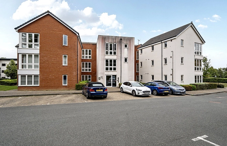 1 bedroom apartment for sale - Park Prewett Road, Basingstoke, Hampshire, RG24