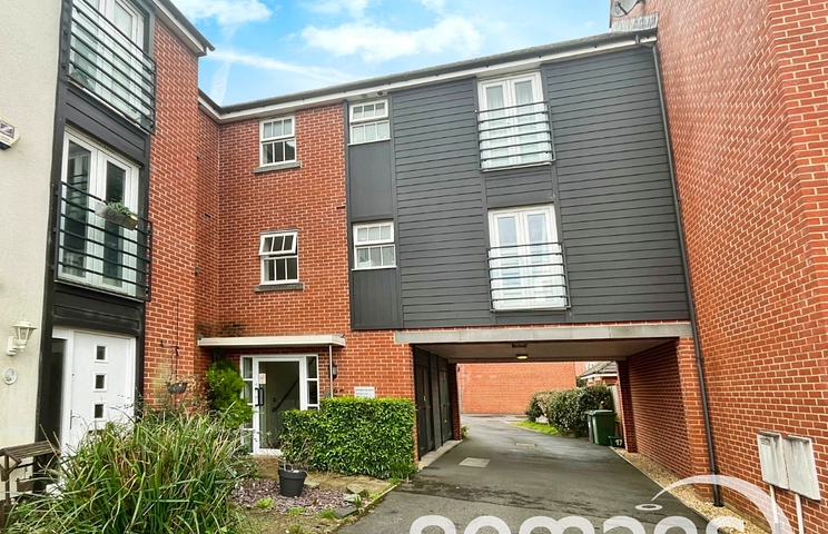 1 bedroom apartment for sale - Barrington Drive, Basingstoke, Hampshire, RG24