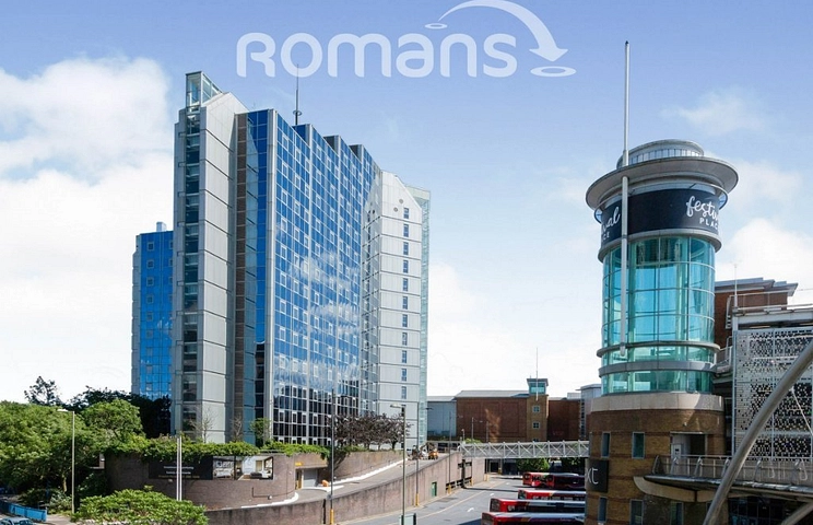 1 bedroom apartment for sale - Churchill Way, Basingstoke, Hampshire, RG21