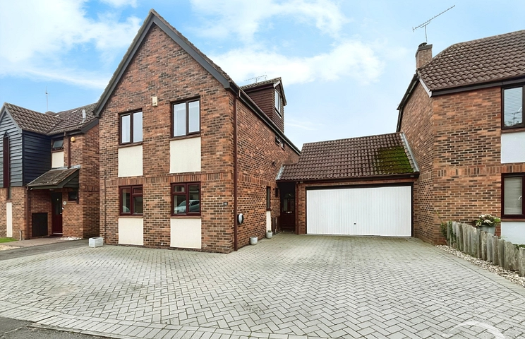 5 bedroom house for sale - Inkpen Gardens, Lychpit, Basingstoke, Hampshire, RG24