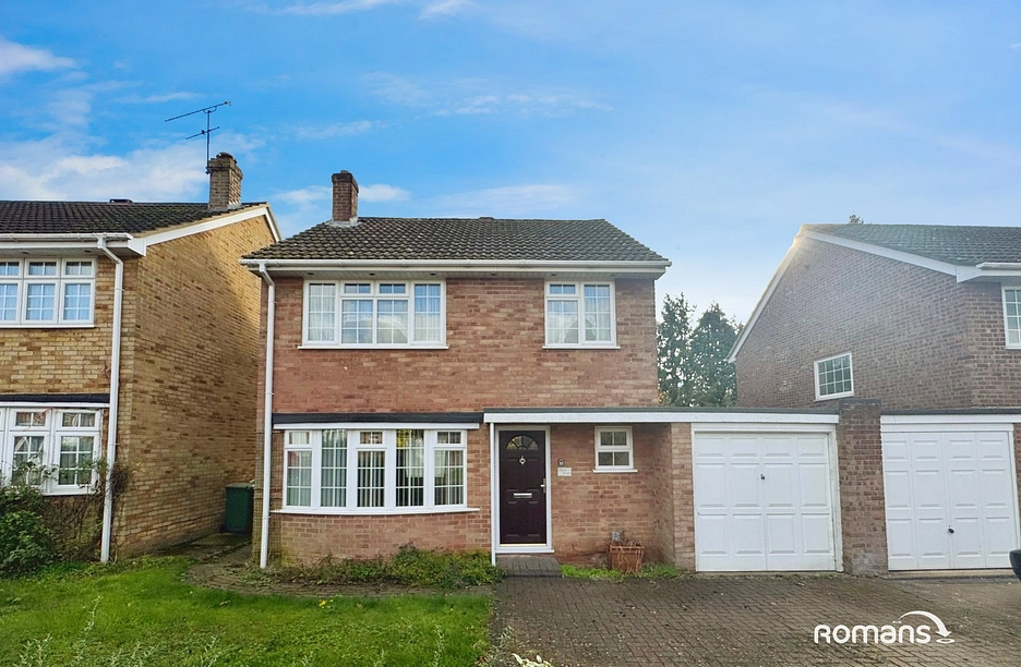 3 bedroom house for sale - Tiverton Road, Basingstoke, Hampshire, RG23 - Property View 1