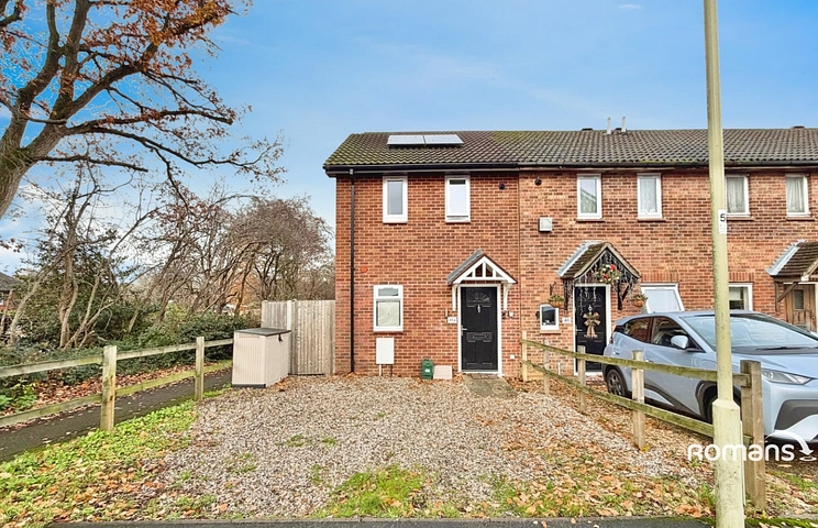 2 bedroom house for sale - Mortimer Gardens, Tadley, Hampshire, RG26