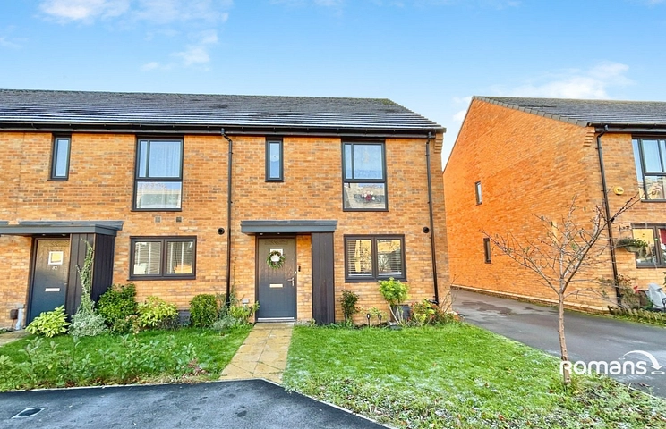 3 bedroom house for sale - Divot Way, Basingstoke, Hampshire, RG24