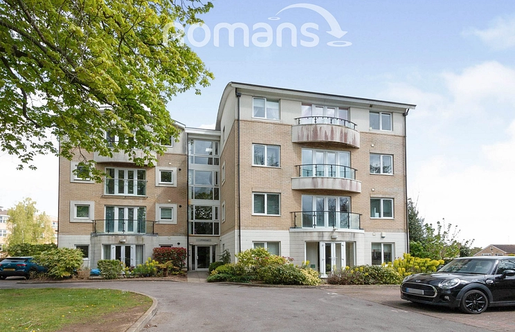 2 bedroom apartment for sale - Russell Road, Basingstoke, Hampshire, RG21