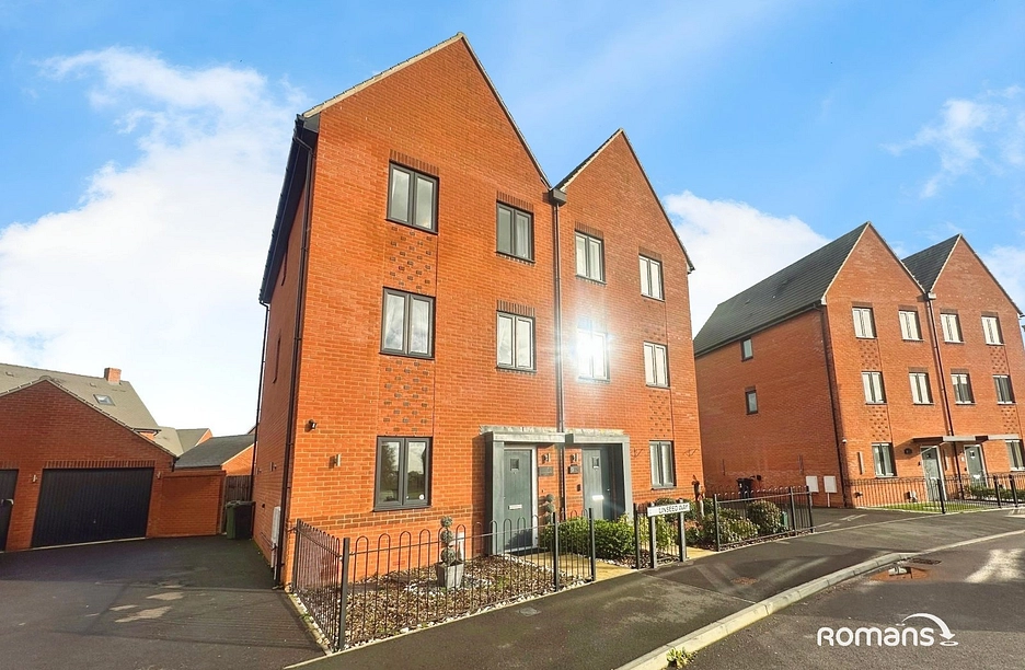 3 bedroom house for sale - Linseed Way, Basingstoke, Hampshire, RG23 - Property View 1