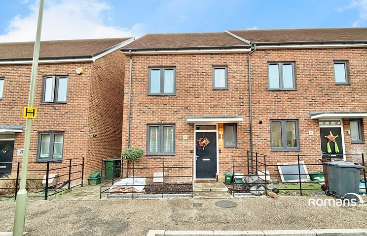 2 bedroom house for sale - The Carriage Drive, Basingstoke, Hampshire, RG24