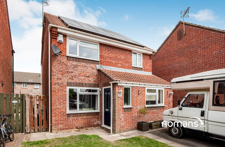 3 bedroom house to rent - Littlecote Road, Chippenham, SN14 - Property View 1