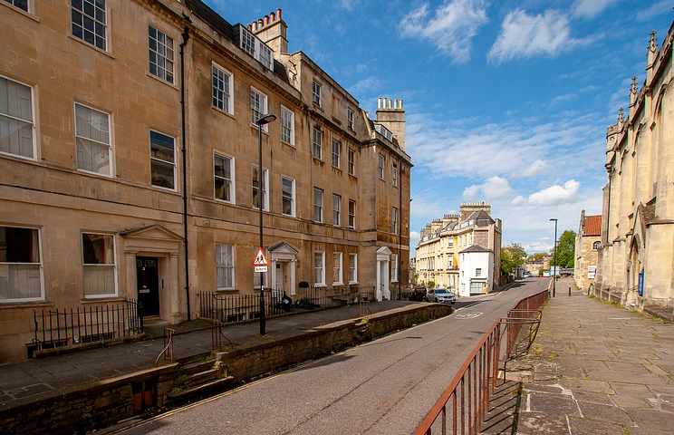 2 bedroom apartment to rent - Brunswick Place, Bath, BA1