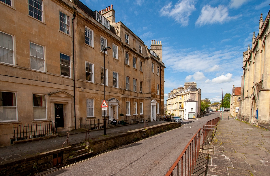 2 bedroom apartment to rent - Brunswick Place, Bath, BA1 - Property View 1