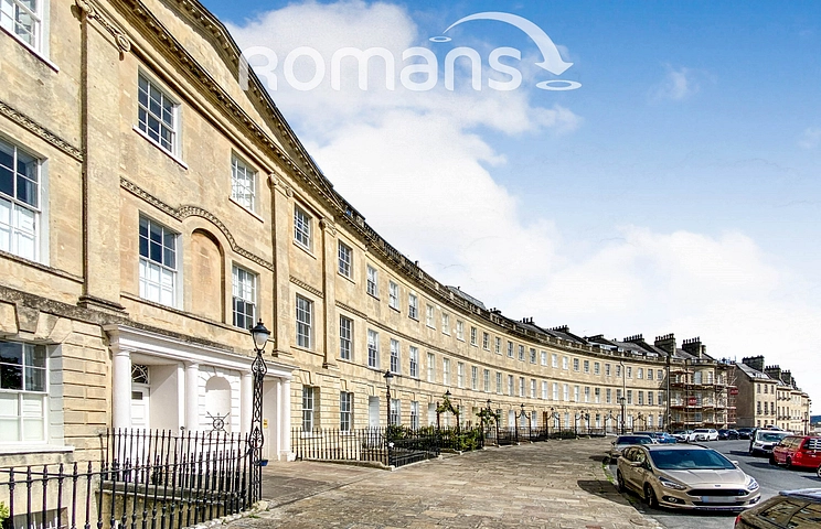 2 bedroom apartment to rent - Lansdown Crescent, Bath, Somerset, BA1