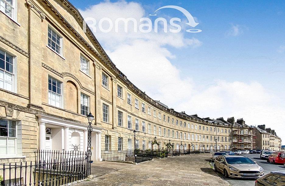2 bedroom apartment to rent - Lansdown Crescent, Bath, Somerset, BA1 - Property View 1