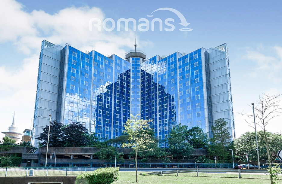 1 bedroom apartment to rent - Churchill Way, Basingstoke, Hampshire, RG21 - Property View 1