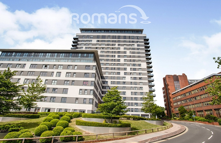 1 bedroom apartment to rent - Skyline Plaza, Alencon Link, Basingstoke, RG21