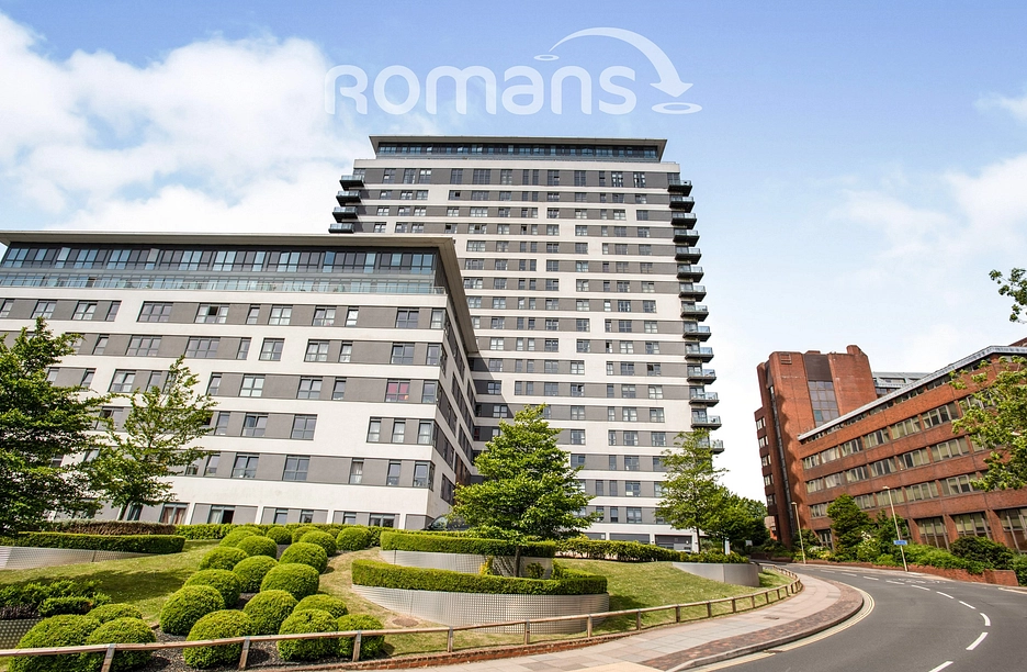1 bedroom apartment to rent - Skyline Plaza, Alencon Link, Basingstoke, RG21 - Property View 1