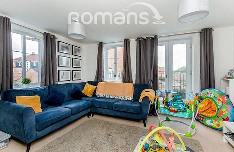 4 bedroom house to rent - Ilsley Road, Basingstoke, RG24 - Property View 2