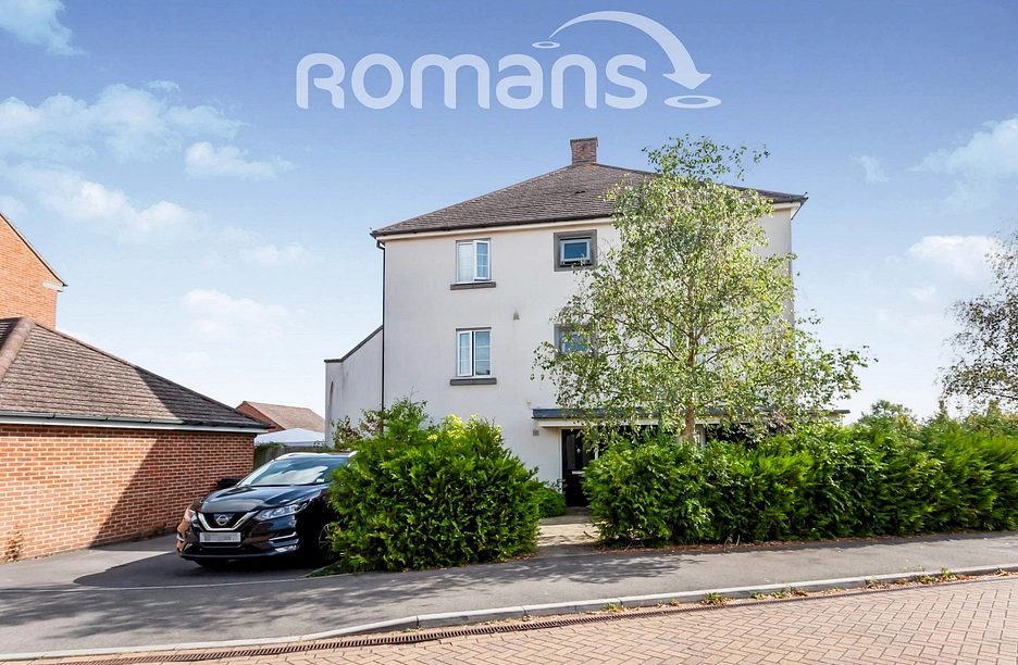 4 bedroom house to rent - Ilsley Road, Basingstoke, RG24 - Property View 1