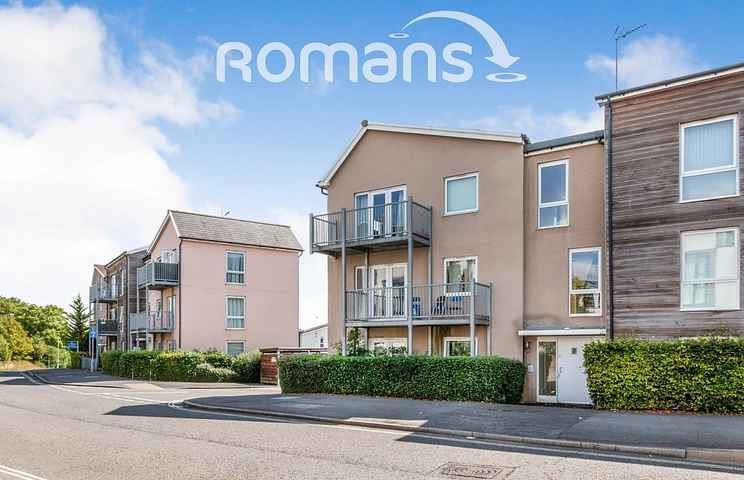 1 bedroom apartment to rent - Banbury Way, Basingstoke, RG24