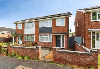 3 bedroom house to rent - Britten Road, Basingstoke, RG22 - Property View 1