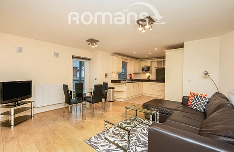 2 bedroom apartment to rent - Cliddesden Road, Basingstoke, RG21 - Property View 3