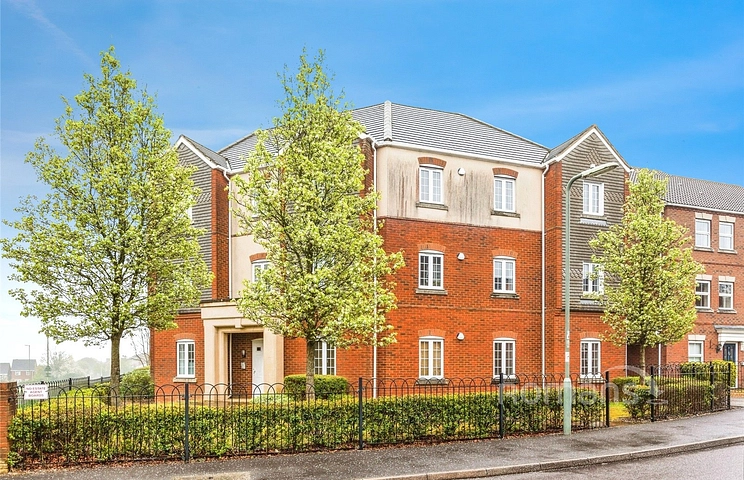 2 bedroom apartment to rent - Wedderburn Avenue, Beggarwood, Basingstoke, Hampshire, RG22