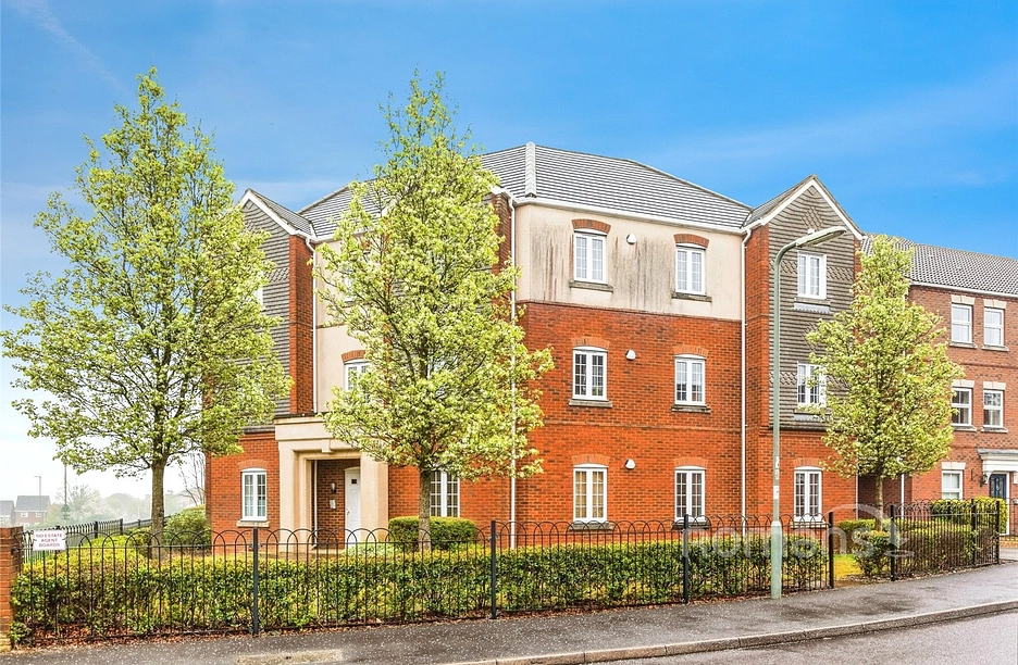 2 bedroom apartment to rent - Wedderburn Avenue, Beggarwood, Basingstoke, Hampshire, RG22 - Property View 1