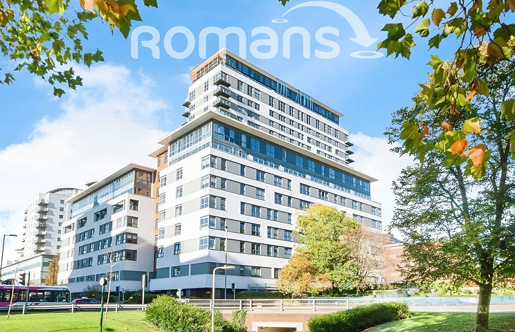 2 bedroom apartment to rent - Skyline Plaza, Alencon Link, Basingstoke, RG21