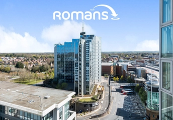 1 bedroom apartment to rent - Churchill Way, Basingstoke, Hampshire, RG21 - Property View 1