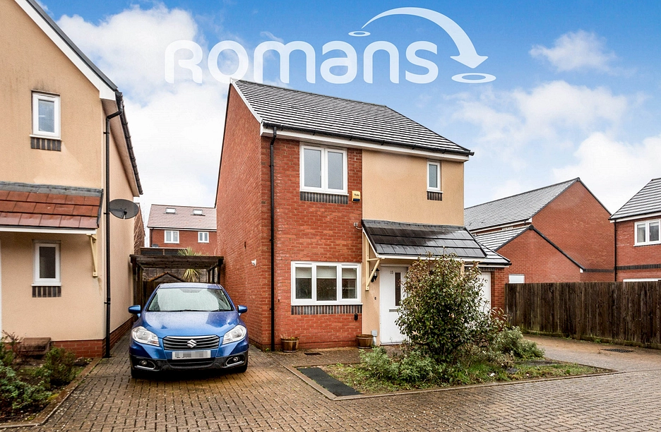 3 bedroom house to rent - Wolfson Drive, Basingstoke, RG24 - Property View 1