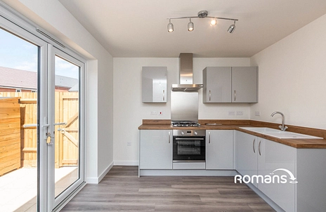 2 bedroom house to rent - Titchbourne Close, Basingstoke, Hampshire, RG23 - Property View 3