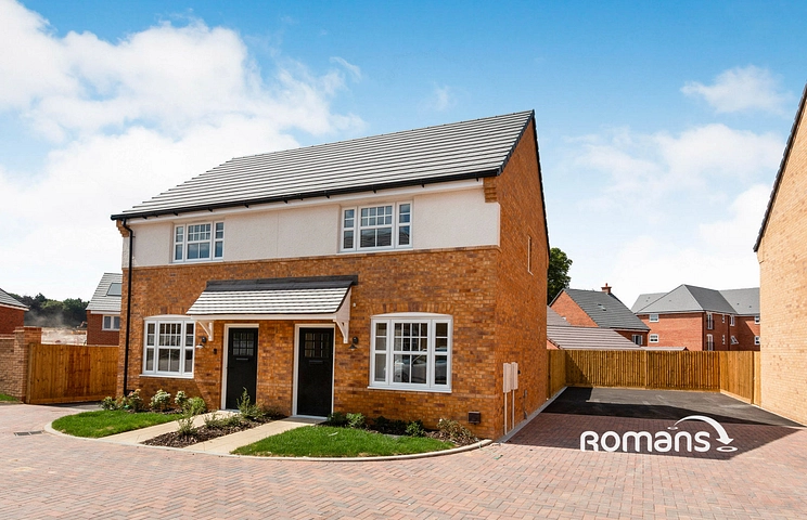 2 bedroom house to rent - Titchbourne Close, Basingstoke, Hampshire, RG23