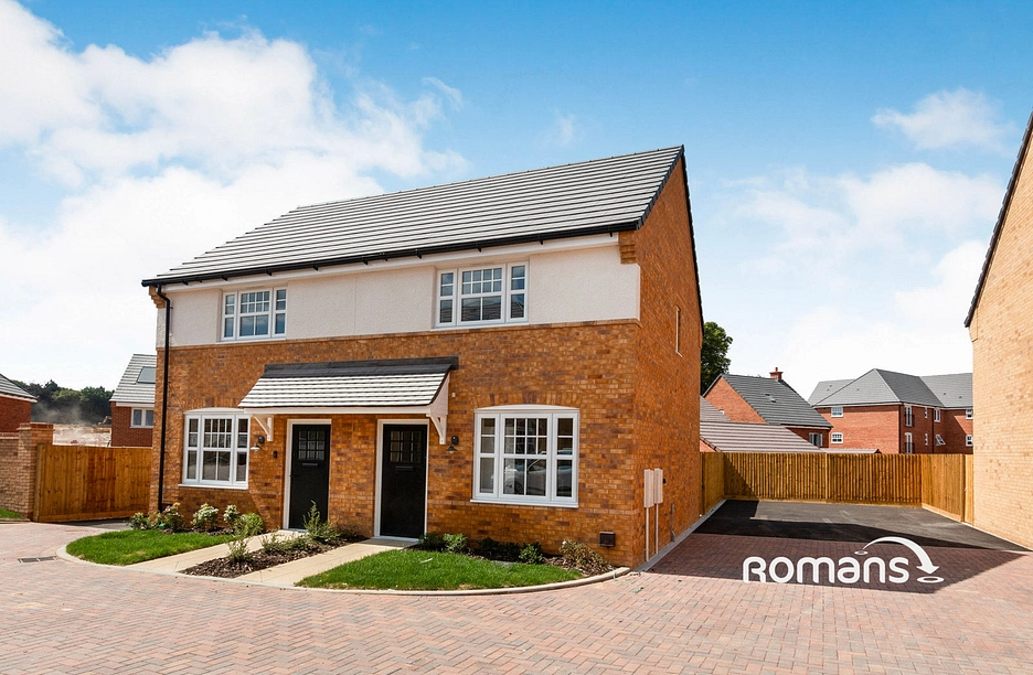 2 bedroom house to rent - Titchbourne Close, Basingstoke, Hampshire, RG23 - Property View 1