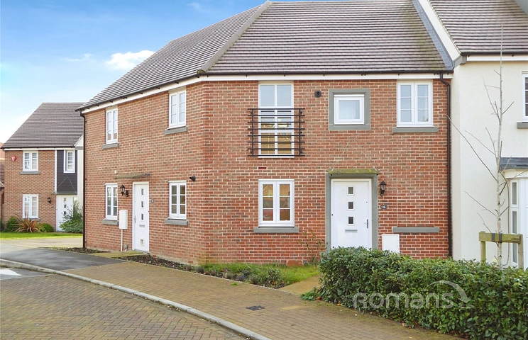 2 bedroom maisonette to rent - Benham Road, Basingstoke, Hampshire, RG24