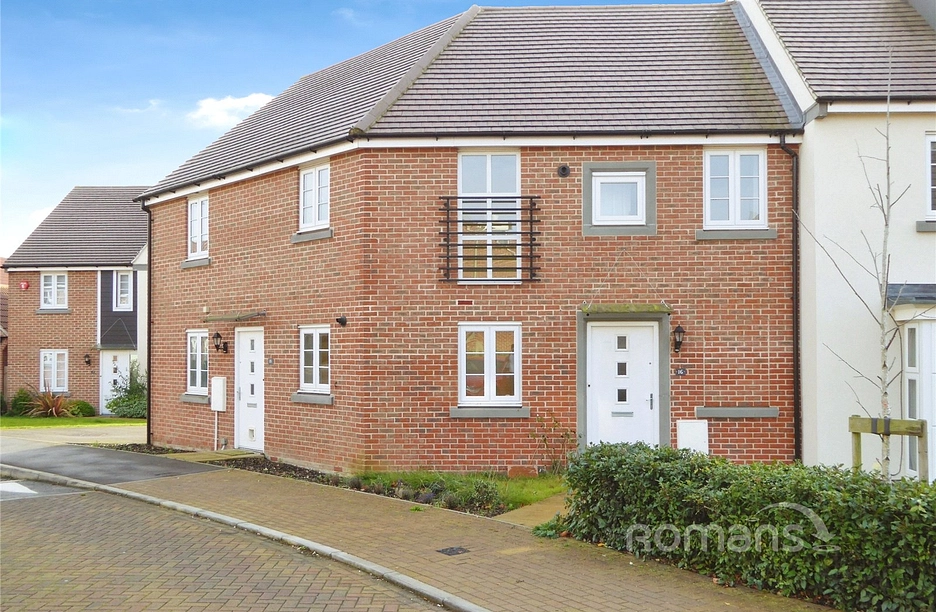 2 bedroom maisonette to rent - Benham Road, Basingstoke, Hampshire, RG24 - Property View 1
