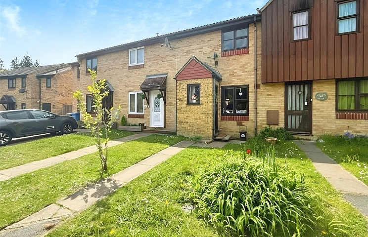 2 bedroom house for sale - Burnmoor Chase, Bracknell, Berkshire, RG12