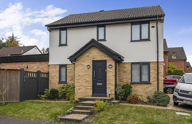 4 bedroom house for sale - Popham Close, Bracknell, Berkshire, RG12