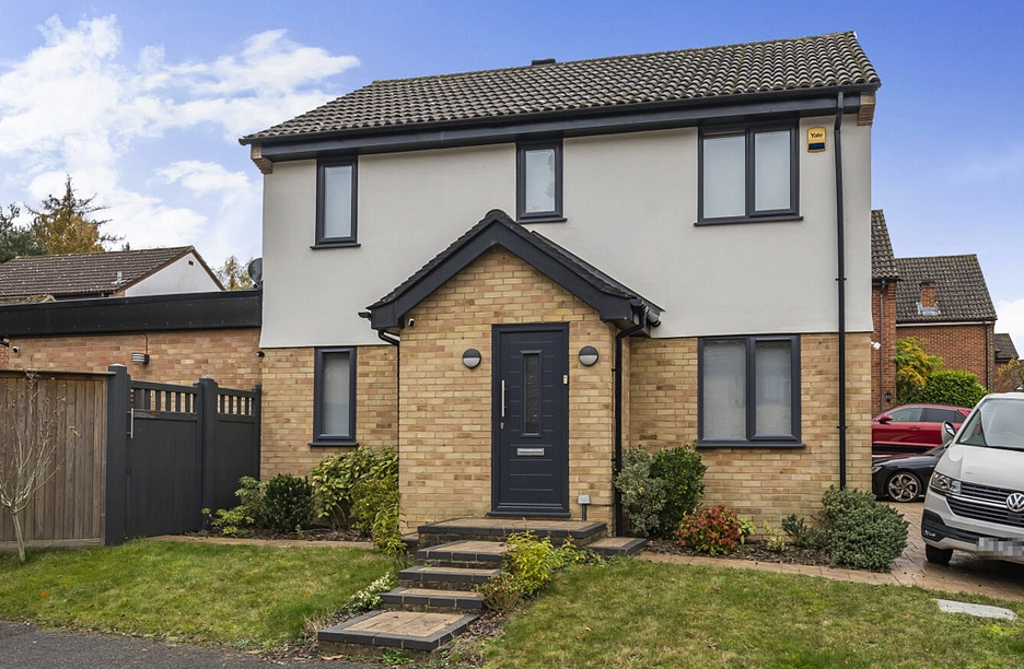 4 bedroom house for sale - Popham Close, Bracknell, Berkshire, RG12 - Property View 1