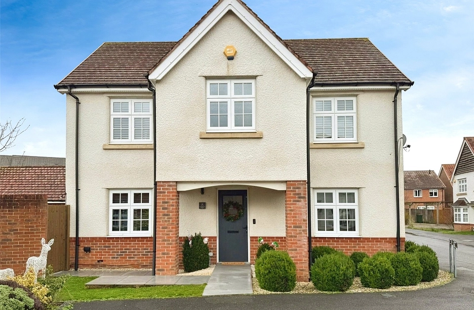 4 bedroom house for sale - Bunting Lane, Bracknell, Berkshire, RG12 - Property View 1